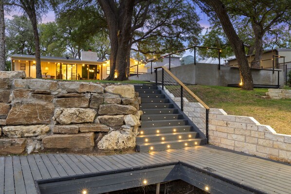 Áreas de la propiedad