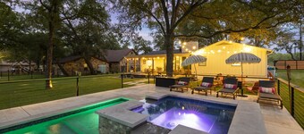 The Creek Villa | Heated Pool & Spa | Boat Slip