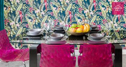 Jungle Inspired Apartment*NEC+HS2*3 Rooms*4 Beds