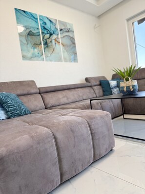 Living area - Luxury Apartment Dalia Rijeka (Rijeka)