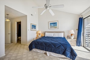 2 bedrooms, free WiFi, bed sheets - OCEAN MILE F-3 IS A DELIGHTFUL RETREAT! (St. George Island)