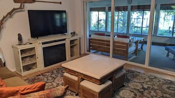 Smart-TV, Kamin