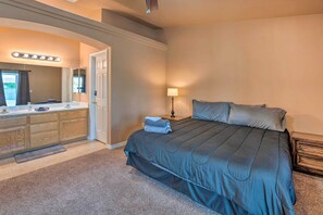 3 chambres, bureau, fer et planche à repasser, Internet gratuit