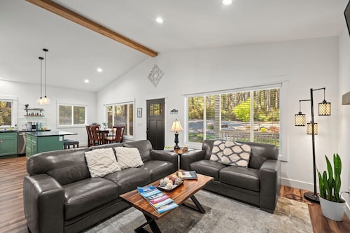 Beautiful new build home in historic Gig Harbor Wa.