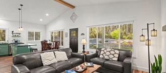 Beautiful new build home in historic Gig Harbor Wa.