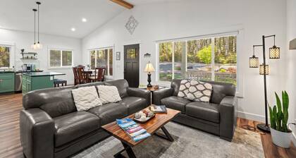 Beautiful new build home in historic Gig Harbor Wa.