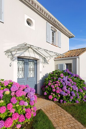 Front of property - Les Villas de Fontenelles (Apremont)