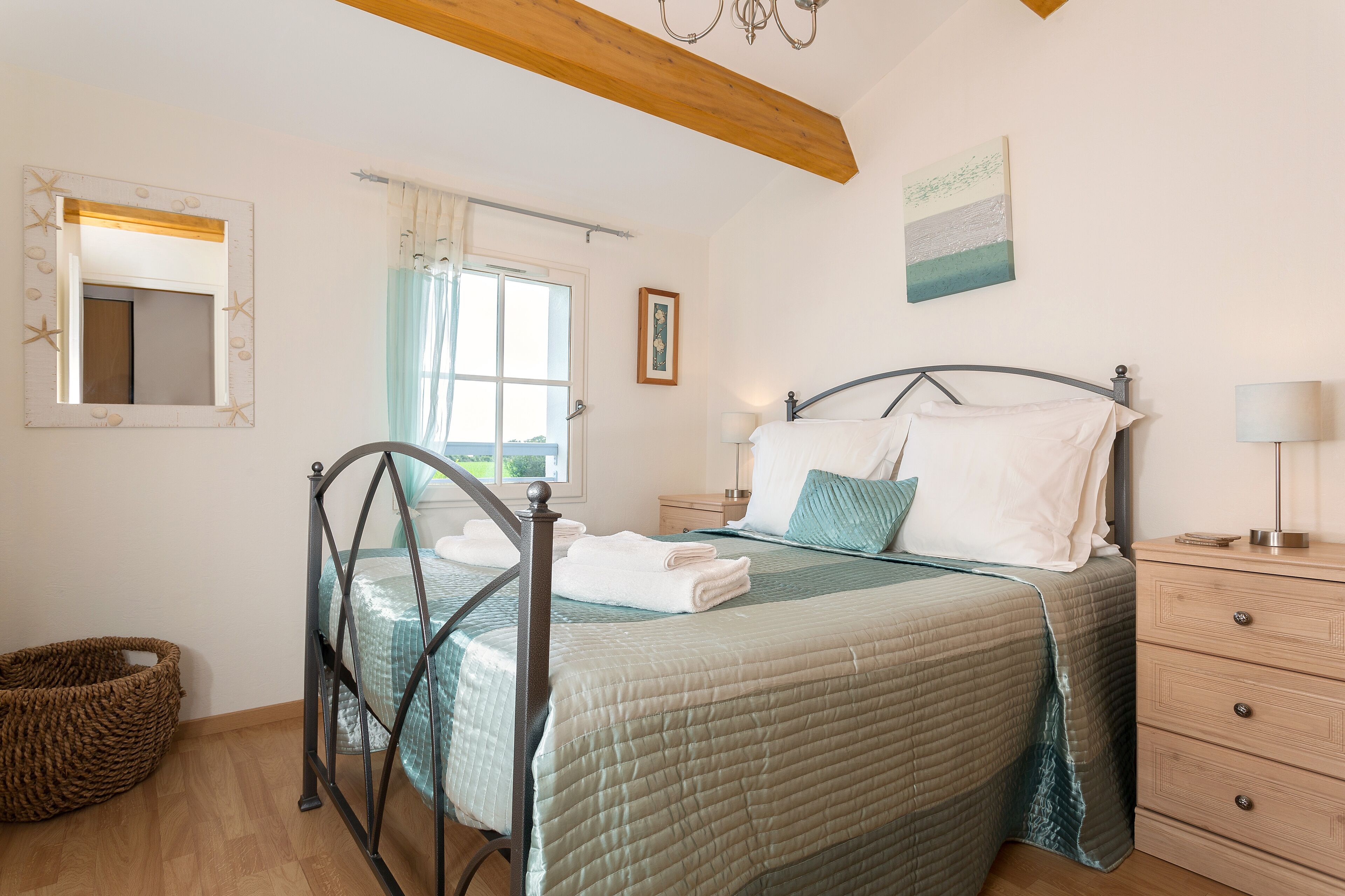 Individually decorated, individually furnished, cots/infant beds