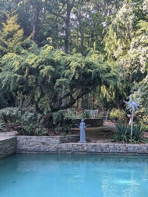 Außenpool, beheizter Pool