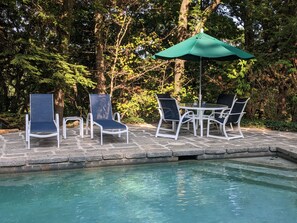 Außenpool, beheizter Pool