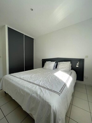 2 chambres, Wi-Fi, draps fournis