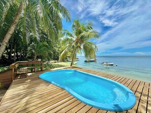 Pool - Roatan Beach House - West Bay Beachfront (Islas de la Bahia)