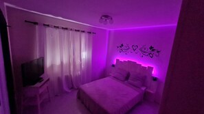 3 chambres, lit parapluie, Wi-Fi, draps fournis