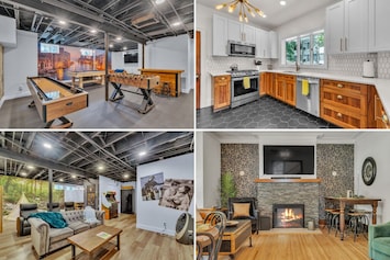 Welcome to the Chateau de James, Ann Arbor's Largest Vacation Rental