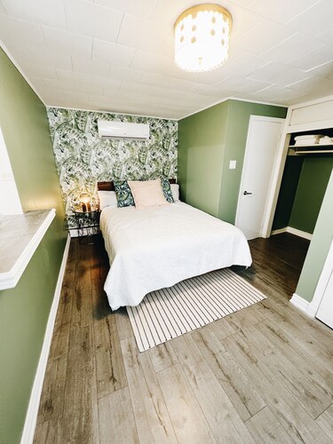 Cottage Feels in the City | Downtown Apartment + Backyard Bliss