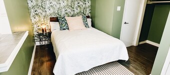 Cottage Feels in the City | Downtown Apartment + Backyard Bliss