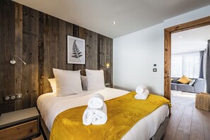 4 habitaciones, internet y ropa de cama 