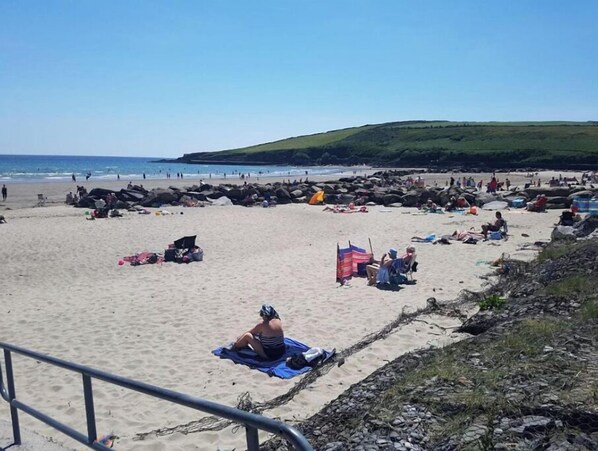 Beach nearby