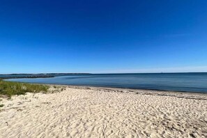 Beach nearby, beach towels