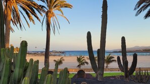 Beach nearby, sun-loungers, beach towels - 🌊 Ocean View Apartment • Sunny Balcony • Near the Coast (Antigua)