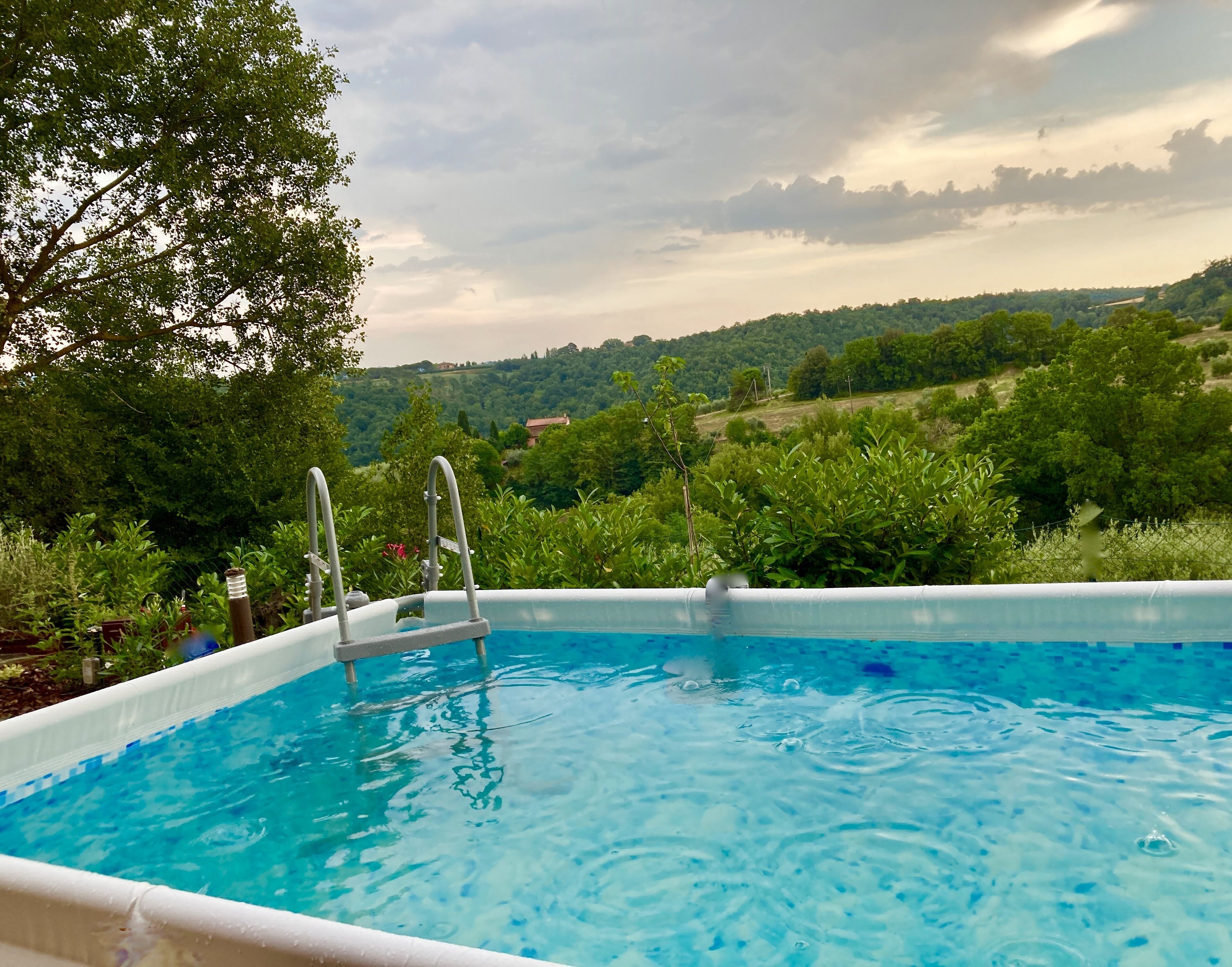 Piscine extérieure