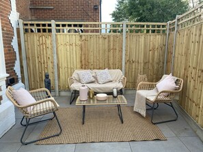 Balcony - New Period Art Deco 1-bed Cottage in Whitstable (Whitstable)