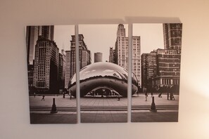 Hair dryer - The Downtown Trifecta |Large & Unique Lodging | Perfect for Group Stays |Main St |Parking Included (Lake Geneva)