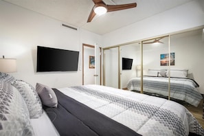 1 bedroom, desk, iron/ironing board, free WiFi