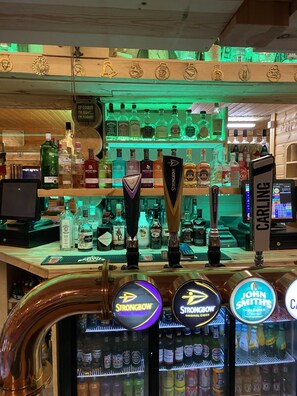 Bar (in der Unterkunft)