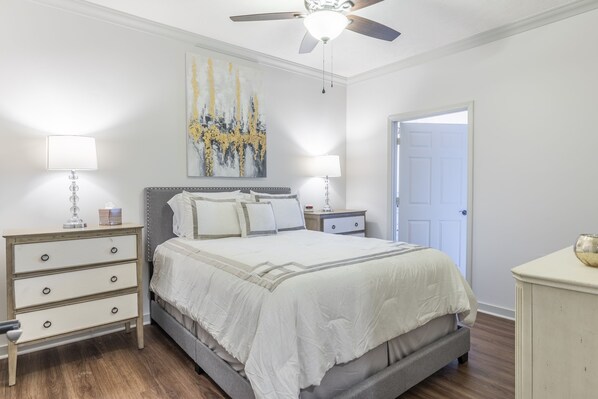 1 Schlafzimmer, Bügeleisen/Bügelbrett, kostenloses WLAN, Bettwäsche