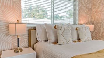 4 chambres, Wi-Fi gratuit, draps fournis