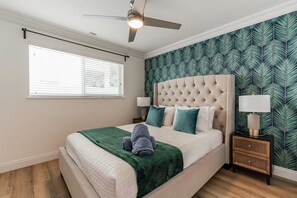 4 habitaciones, wifi gratis y ropa de cama