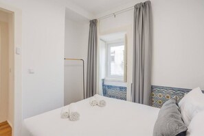 2 bedrooms, iron/ironing board, travel crib, WiFi