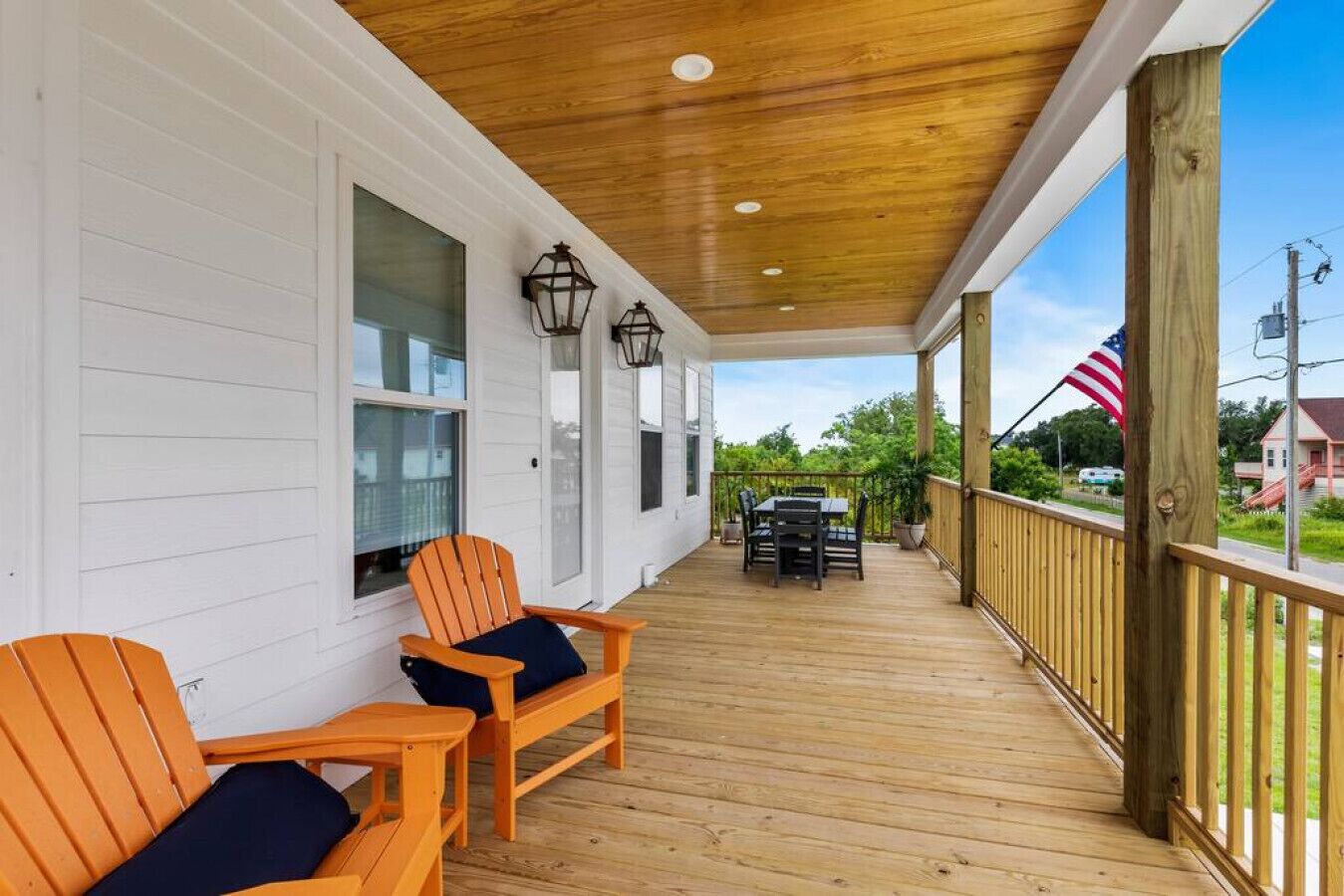 Restauration extérieure