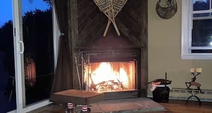 Close to skiing and hiking, walk to main street