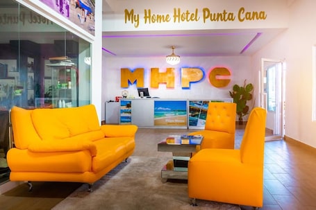 Reception. My Home Hotel Punta Cana