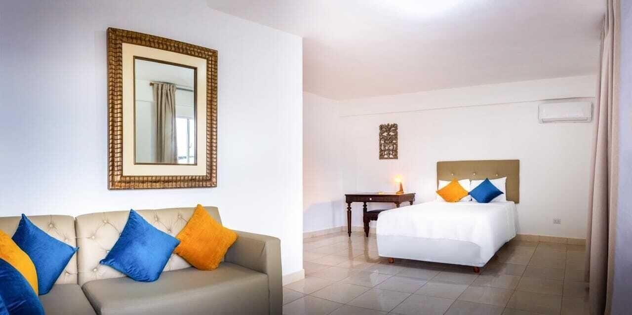 Premium bedding, down duvets, pillow-top beds, individually furnished