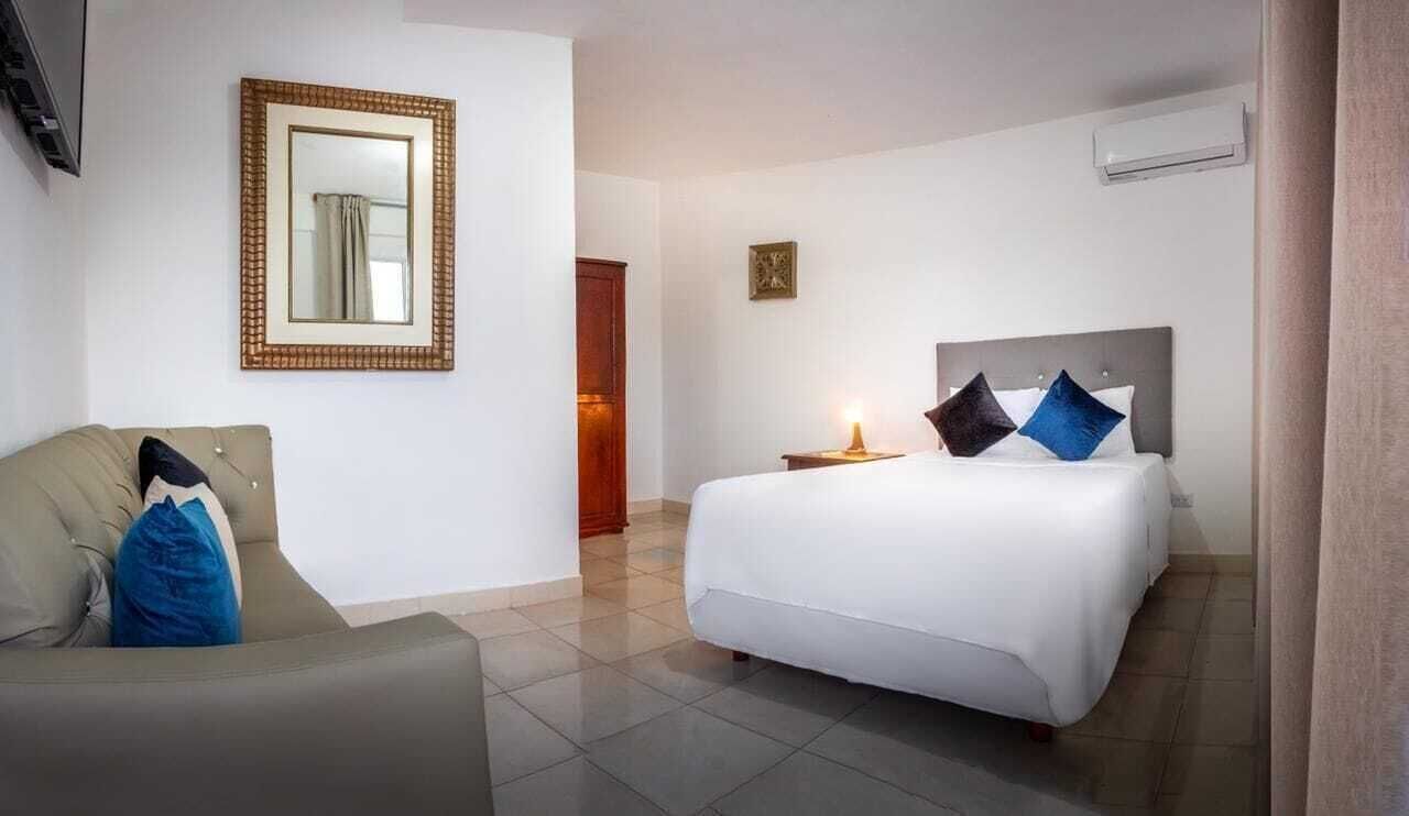 Premium bedding, down duvets, pillow-top beds, individually furnished