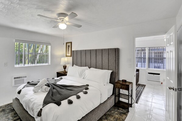 Literie de qualité, couette en duvet