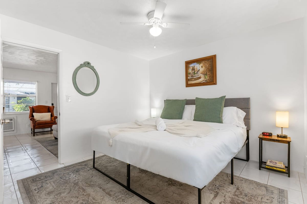 Comfort Apartment, 1 Bedroom, Courtyard View, Courtyard Area | 2 bedrooms, premium bedding, down comforters, memory foam beds