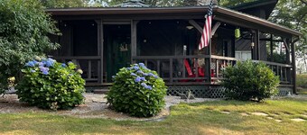 Uniquely styled octagon shaped home. Just 2 miles to the lake