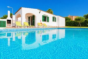 Pool - Villa Gelabert Ametller (Ciutadella de Menorca)