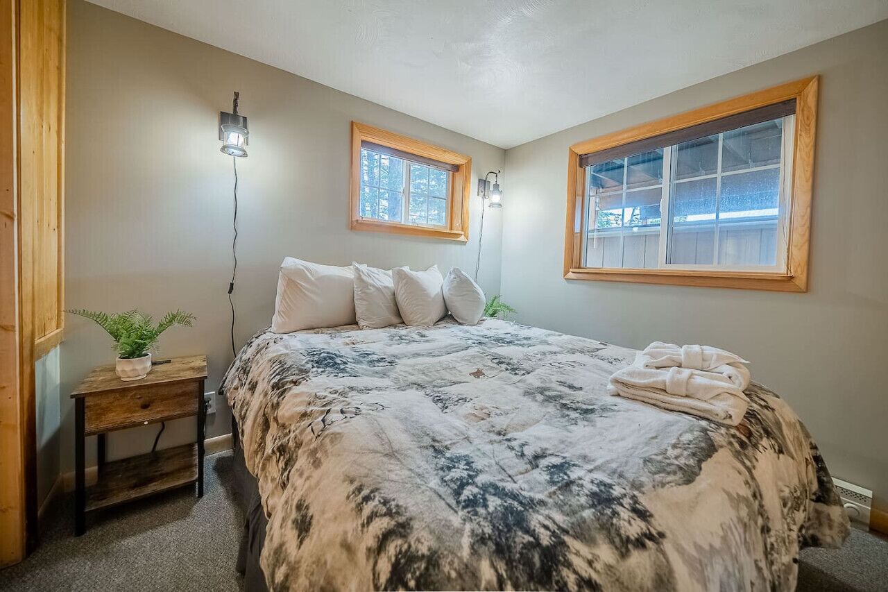 1 bedroom, desk, iron/ironing board, free WiFi