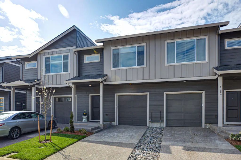 NEW House In Wine County by Pacific University