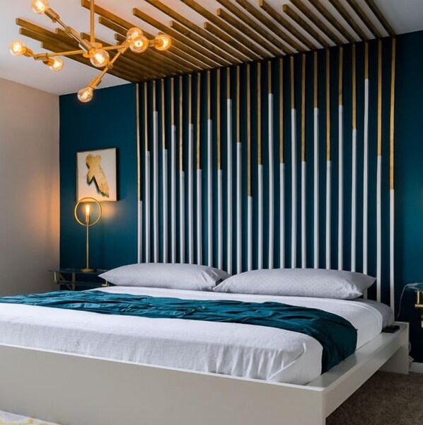 2 bedrooms, free WiFi, bed sheets