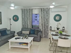 Living area - Beautiful apartment in Arenas Gardens complex (Punta Cana)