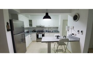 Private kitchen - Beautiful apartment in Arenas Gardens complex (Punta Cana)