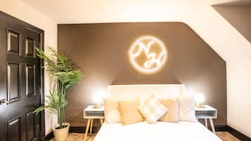 Casa de campo de lujo, baño privado, vista al jardín | 2 habitaciones