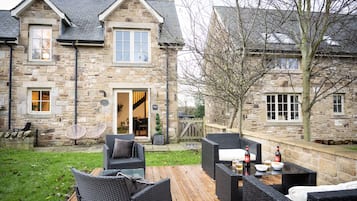Casa de campo de lujo, baño privado, vista al jardín | Exterior