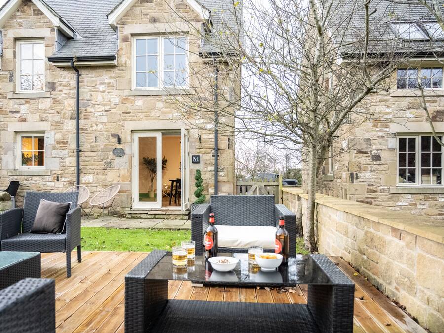 Luxe cottage, privébadkamer, uitzicht op tuin | Exterieur